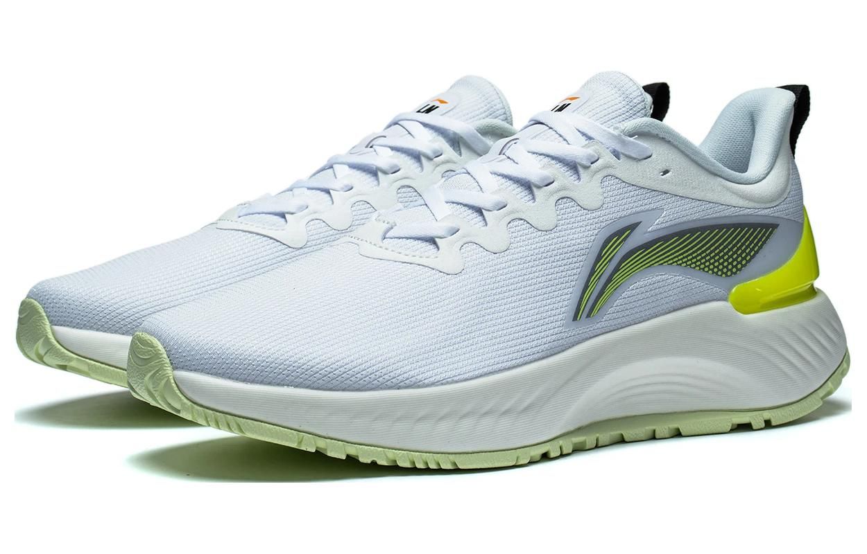 Li-Ning Yueying Element 2.0 'White Neon Yellow' ARHT005-2 sold by KicksCrew product image thumbnail 3