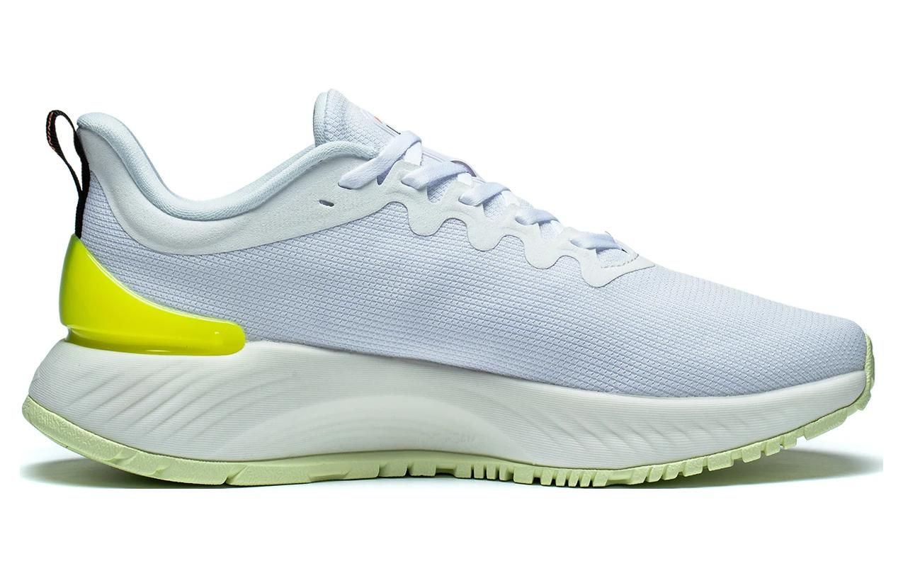 Li-Ning Yueying Element 2.0 'White Neon Yellow' ARHT005-2 sold by KicksCrew product image thumbnail 2