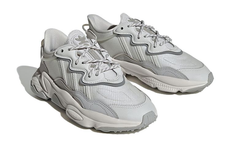(GS) Adidas Ozweego 'Triple Grey' IG7419 sold by KicksCrew product image thumbnail 3