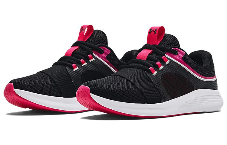 (WMNS) Under Armour Charged Breathe Bliss 'Black Electro Pink' 3024148-003 sold by KicksCrew product image thumbnail 3