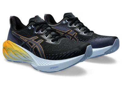 Asics Novablast 4 'Black Thunder Blue' 1011B693-001 sold by KicksCrew