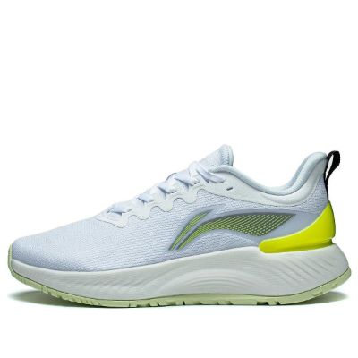 Li-Ning Yueying Element 2.0 'White Neon Yellow' ARHT005-2 sold by KicksCrew