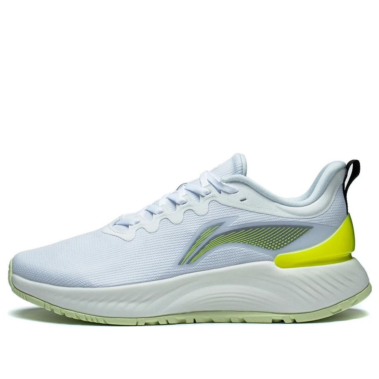 Li-Ning Yueying Element 2.0 'White Neon Yellow' ARHT005-2 sold by KicksCrew