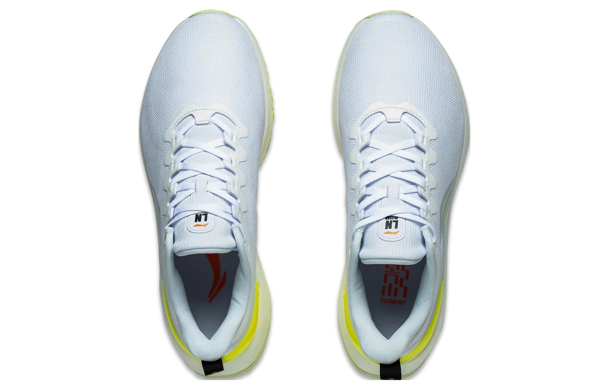 Li-Ning Yueying Element 2.0 'White Neon Yellow' ARHT005-2 sold by KicksCrew product image thumbnail 4