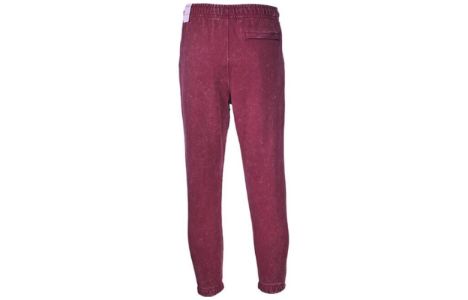 Air Jordan Essential Fleece Pants 'Burgundy' DR3090-680 sold by KicksCrew
