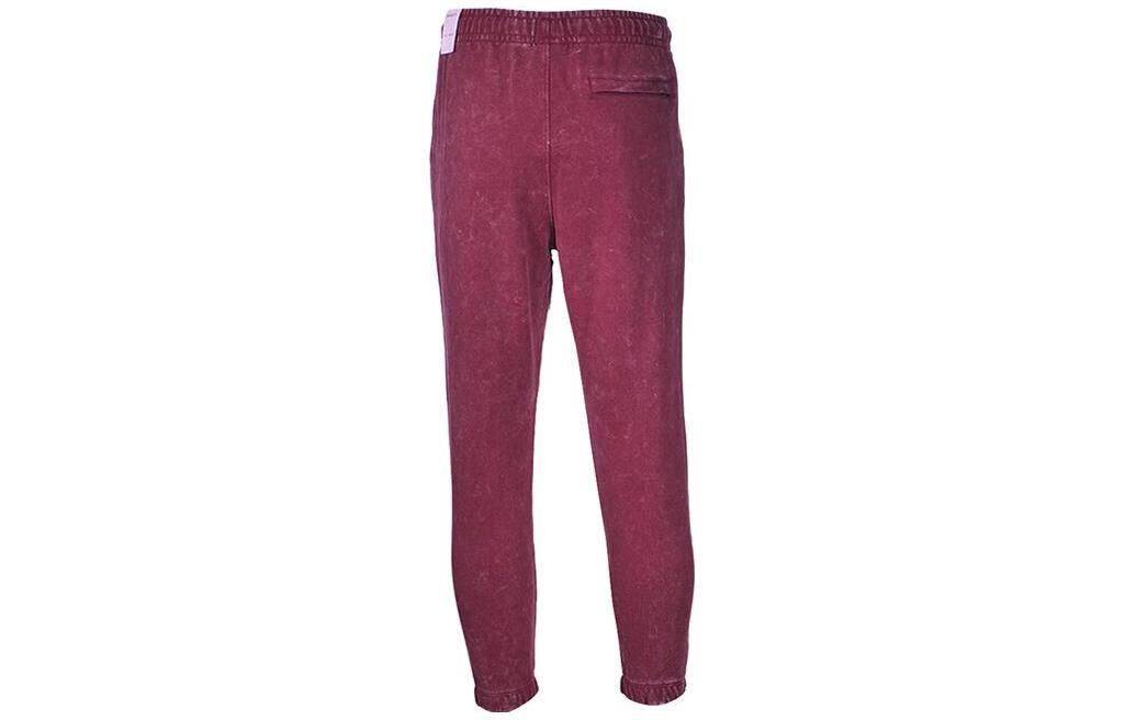 Air Jordan Essential Fleece Pants 'Burgundy' DR3090-680 sold by KicksCrew product image thumbnail 2