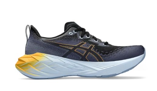 Asics Novablast 4 'Black Thunder Blue' 1011B693-001 sold by KicksCrew