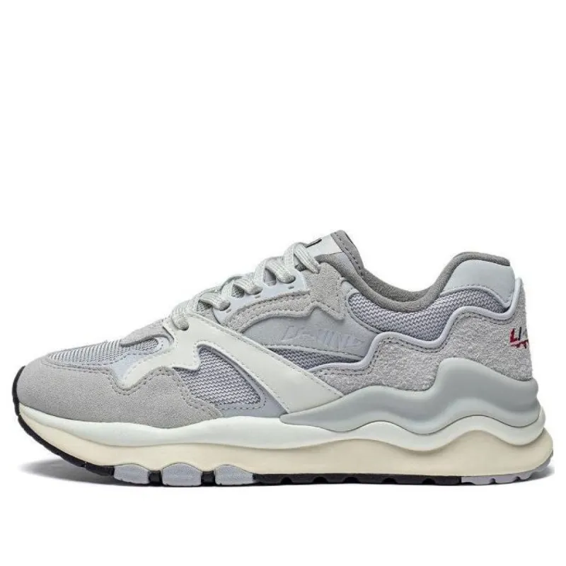 (WMNS) Li-Ning 001 Shanhai 'Smile Grey' AZGT008-1 sold by KicksCrew