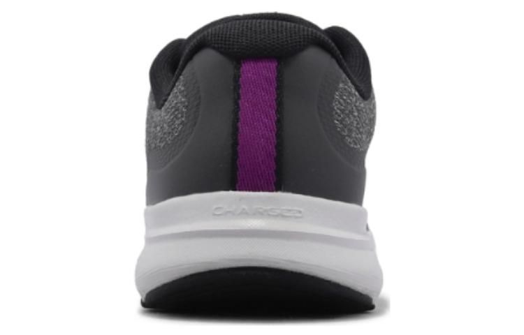 (WMNS) Under Armour Charged Impulse 3 Knit Shoes 'Black Grey' 3026686103 sold by KicksCrew product image thumbnail 4