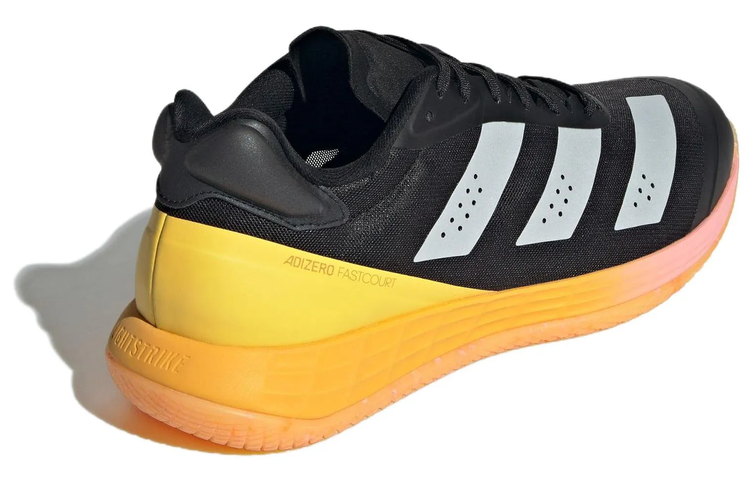 adidas Adizero Fastcourt 'Black Yellow' IF0533 sold by KicksCrew product image thumbnail 4