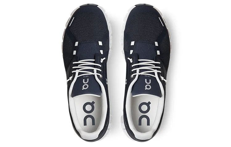 On Running Cloud 5 'Midnight White' 59.98916 sold by KicksCrew product image thumbnail 4