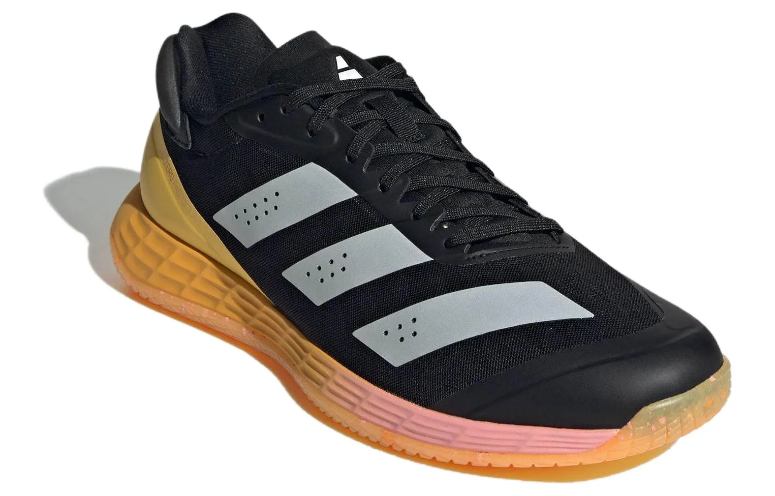 adidas Adizero Fastcourt 'Black Yellow' IF0533 sold by KicksCrew product image thumbnail 3