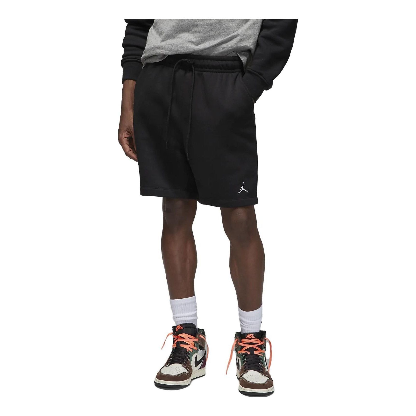 Air Jordan Essential Fleece Shorts 'Black' DQ7470-010 sold by KicksCrew