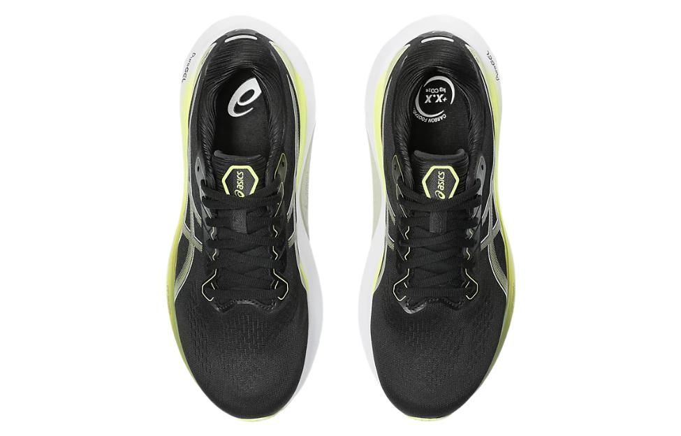 ASICS Gel Kayano 30 Extra Wide 'Black Glow Yellow' 1011B690-003 sold by KicksCrew product image thumbnail 5