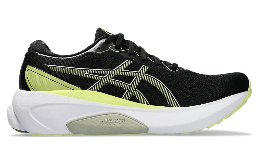 ASICS Gel Kayano 30 Extra Wide 'Black Glow Yellow' 1011B690-003 sold by KicksCrew product image thumbnail 2