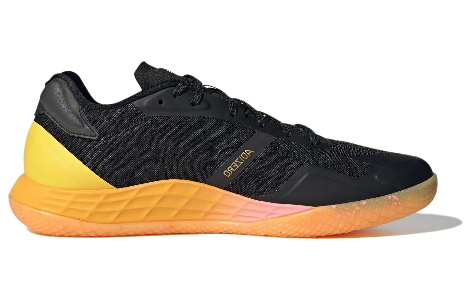 adidas Adizero Fastcourt 'Black Yellow' IF0533 sold by KicksCrew product image thumbnail 2