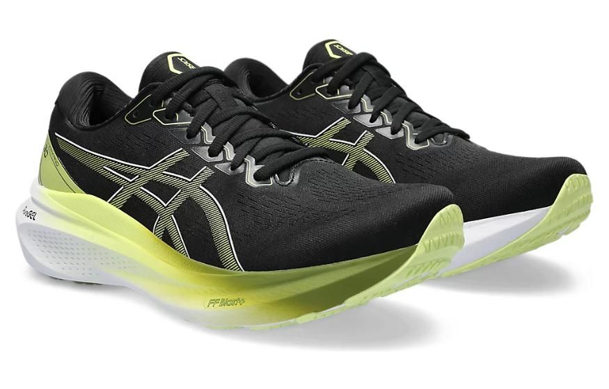 ASICS Gel Kayano 30 Extra Wide 'Black Glow Yellow' 1011B690-003 sold by KicksCrew product image thumbnail 3