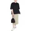 (WMNS) New Balance Hyper Density Jersey Oversized T-shirt 'Black' WT41555-BK sold by KicksCrew