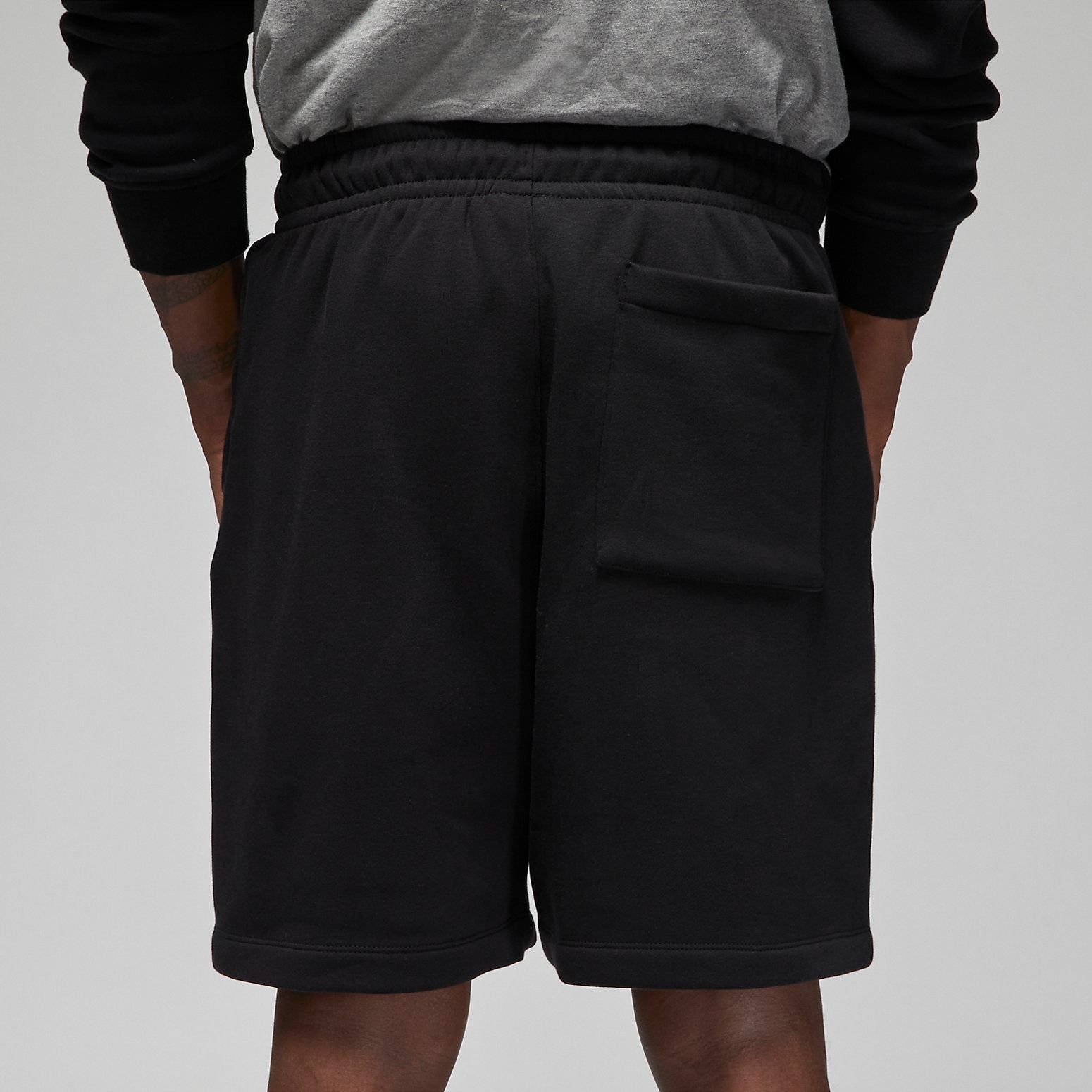 Air Jordan Essential Fleece Shorts 'Black' DQ7470-010 sold by KicksCrew product image thumbnail 3