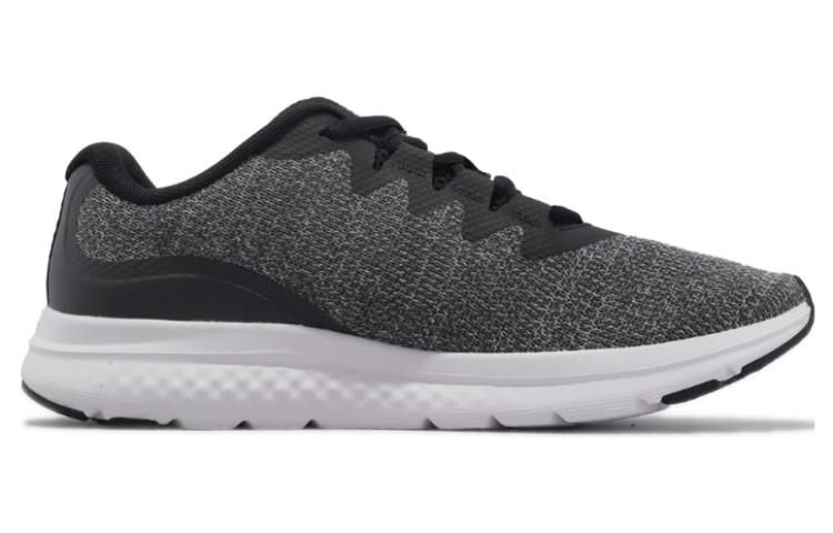 (WMNS) Under Armour Charged Impulse 3 Knit Shoes 'Black Grey' 3026686103 sold by KicksCrew product image thumbnail 2