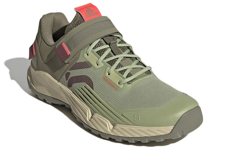 (WMNS) adidas Five Ten Trailcross Clip-in Mountain Biking 'Olive' GZ9842 sold by KicksCrew product image thumbnail 3