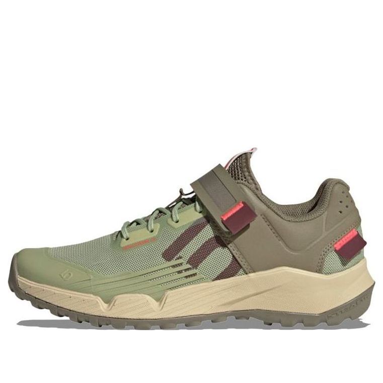 (WMNS) adidas Five Ten Trailcross Clip-in Mountain Biking 'Olive' GZ9842 sold by KicksCrew