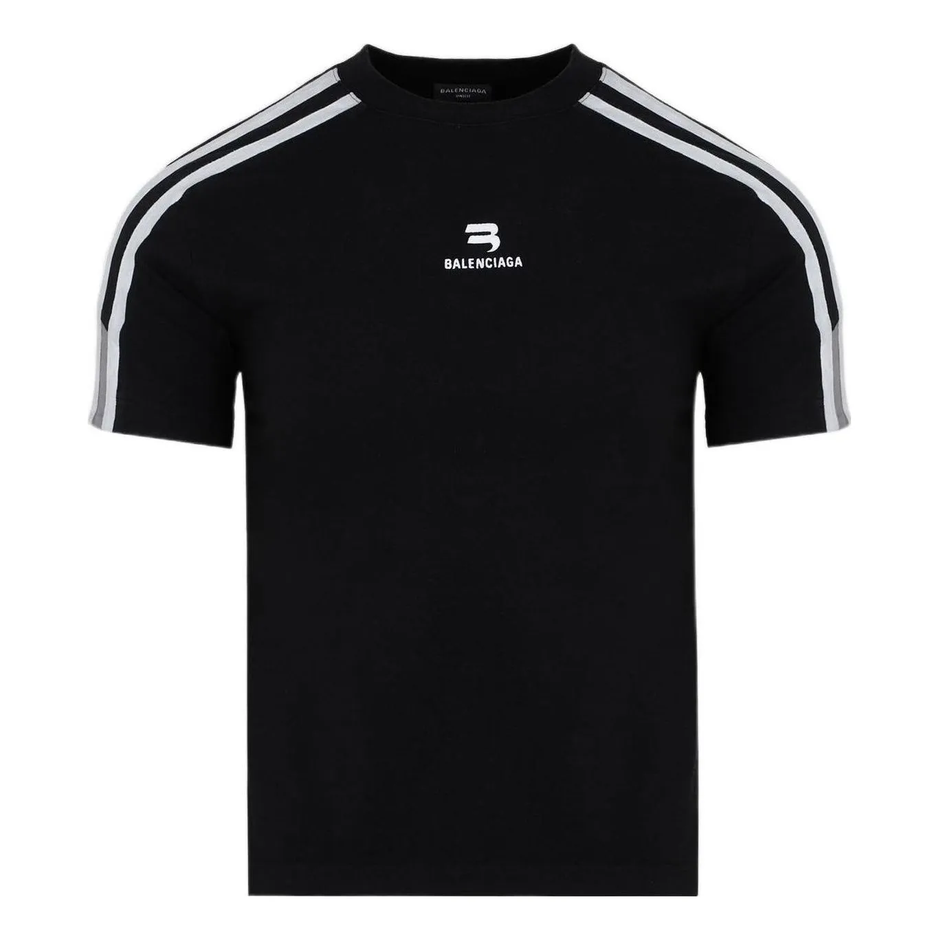 Balenciaga Balenciaga Sporty B Shrunk T-Shirt 'Black White