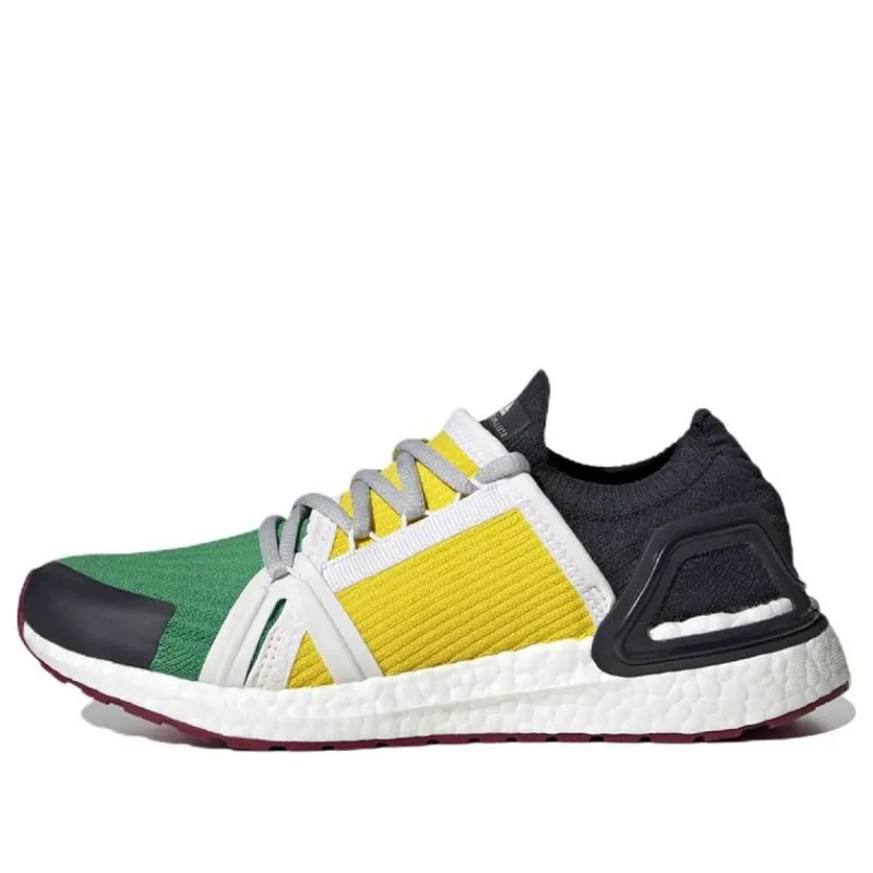 (WMNS) adidas Stella Mccartney x UltraBoost 20 'Green Yellow Red' GX1568 sold by KicksCrew