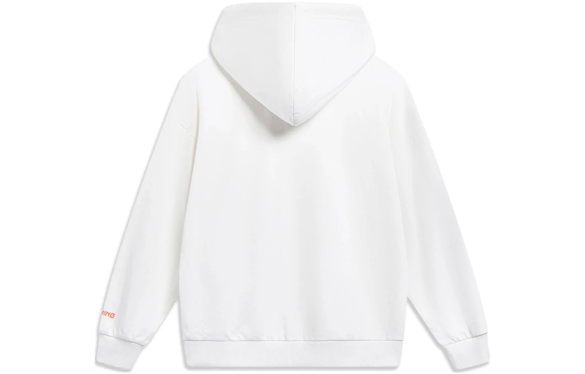 Li-Ning Anything Is Possible Graphic Hoodie 'White' AWDT597-6 sold by KicksCrew product image thumbnail 2