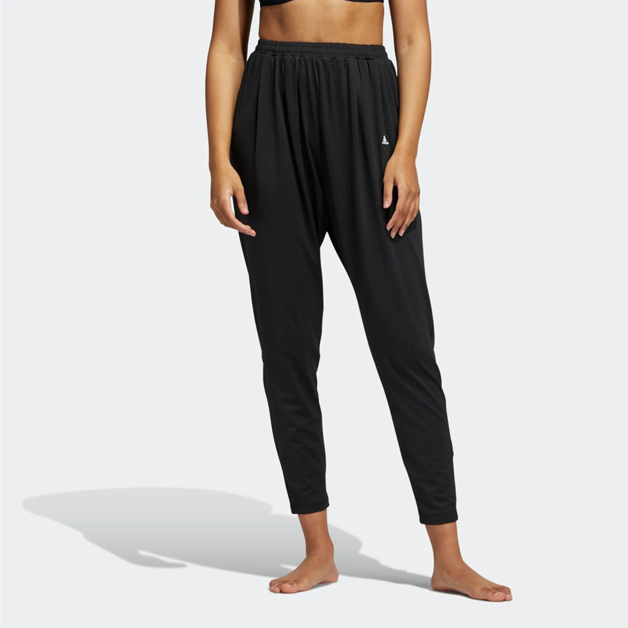 (WMNS) adidas Yoga Pants 'Black' GT3007 sold by KicksCrew product image thumbnail 2