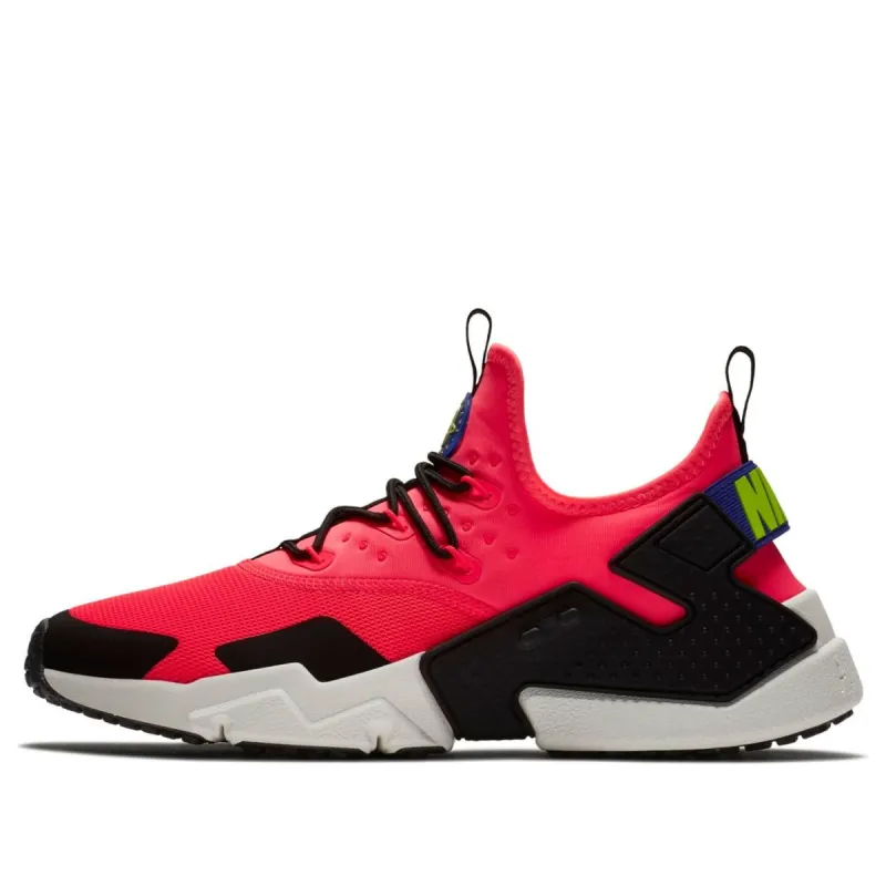 Nike Air Huarache Drift 'Flash Crimson Black' AH7334-602 sold by KicksCrew
