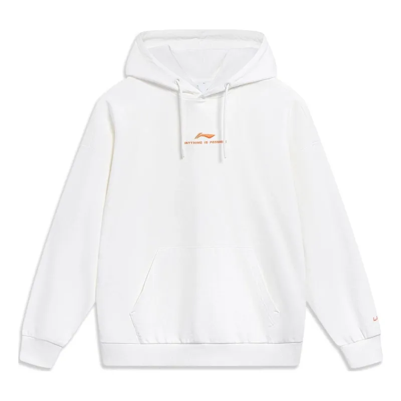 Li-Ning Anything Is Possible Graphic Hoodie 'White' AWDT597-6 sold by KicksCrew