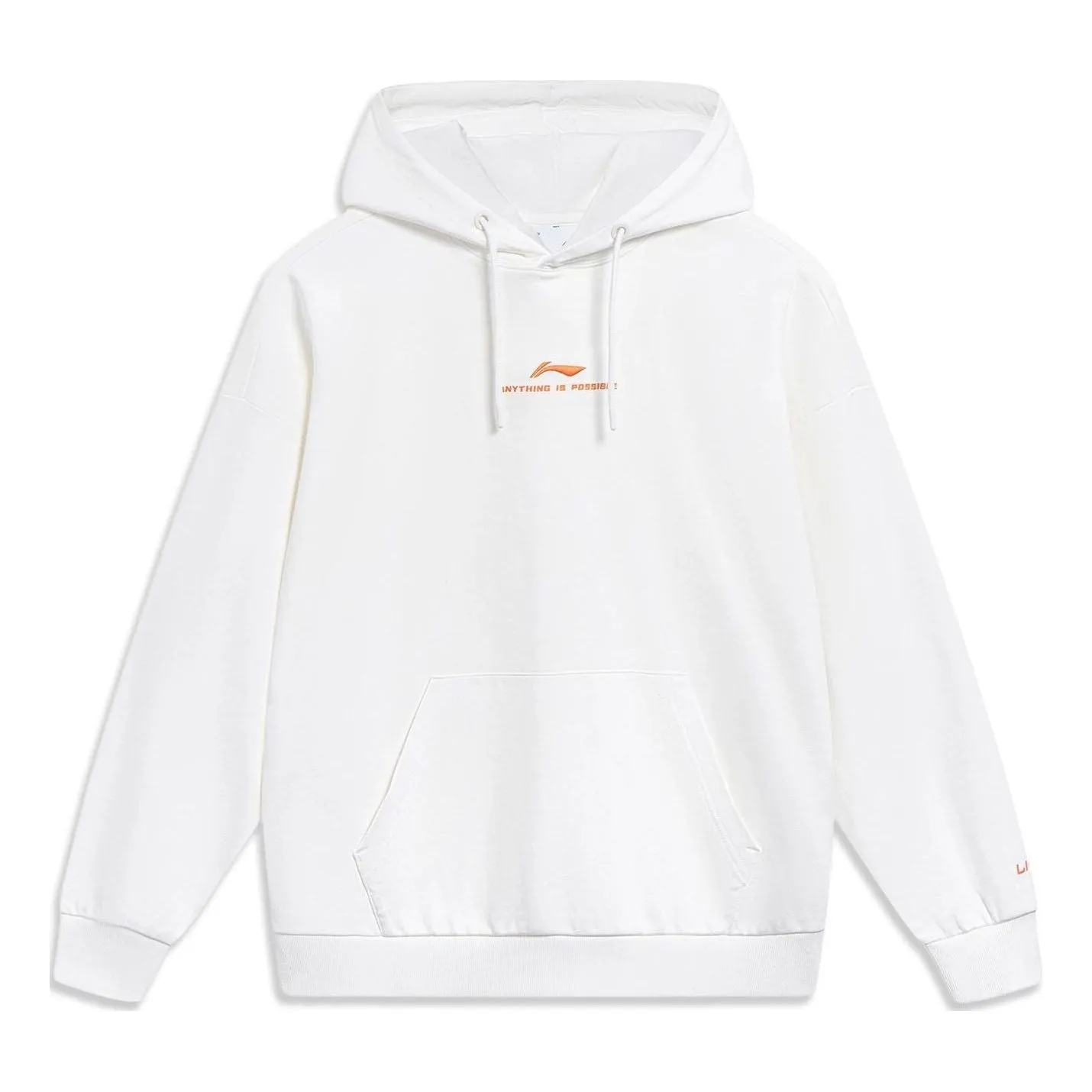 Li-Ning Anything Is Possible Graphic Hoodie 'White' AWDT597-6 sold by KicksCrew