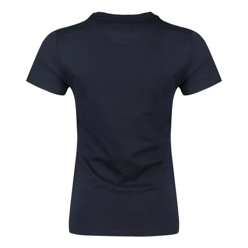 (WMNS) adidas City Escape T-Shirt 'Black White' DW7942 sold by KicksCrew product image thumbnail 2