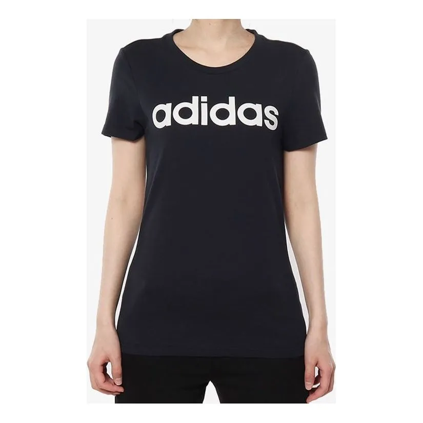 (WMNS) adidas City Escape T-Shirt 'Black White' DW7942 sold by KicksCrew product image thumbnail 3