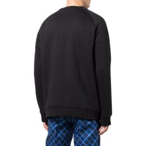 adidas originals Adicolor Essentials Trefoil Crewneck Sweatshirt 'Black' H34645 sold by KicksCrew