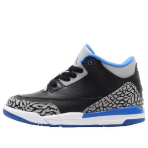 (PS) Air Jordan 3 Retro 'Sport Blue' 429487-007 sold by KicksCrew