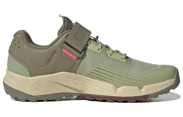 (WMNS) adidas Five Ten Trailcross Clip-in Mountain Biking 'Olive' GZ9842 sold by KicksCrew product image thumbnail 2