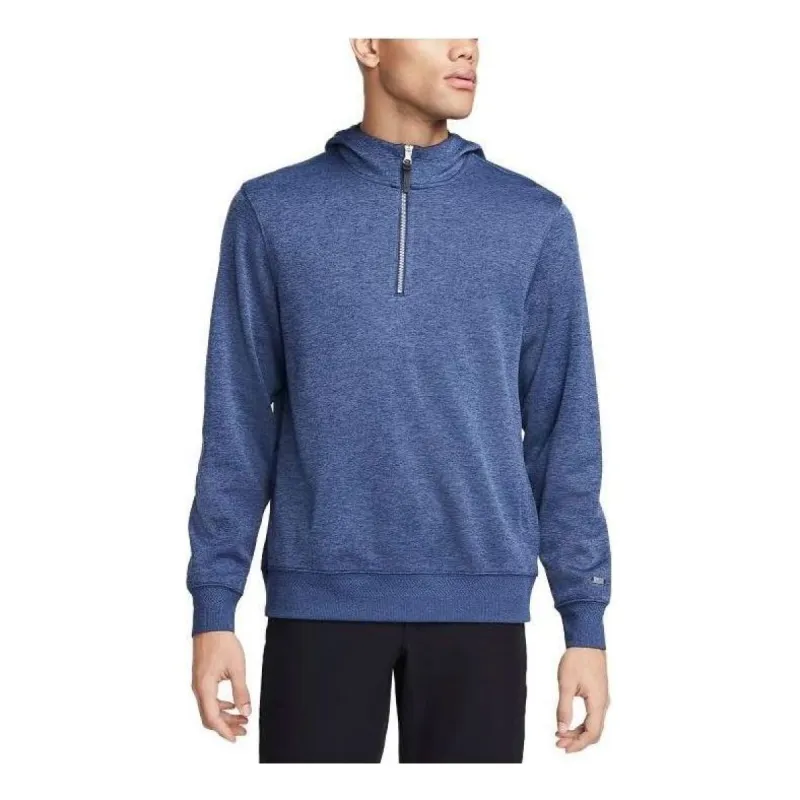 Nike Dri-FIT Golf Hoodie 'Midnight Blue' DN1906-410 sold by KicksCrew