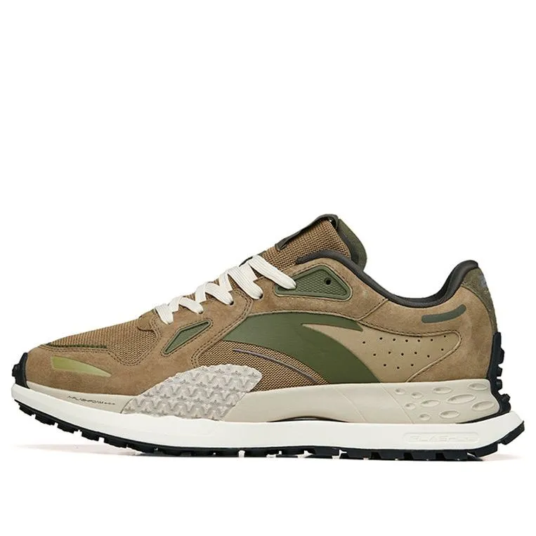 ANTA Life Series Sneakers 'Green' 112225560A-6 sold by KicksCrew