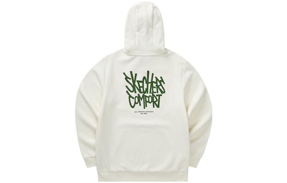 Skechers Graphic Hoodie 'White Green' L322U105-0074 sold by KicksCrew product image thumbnail 2