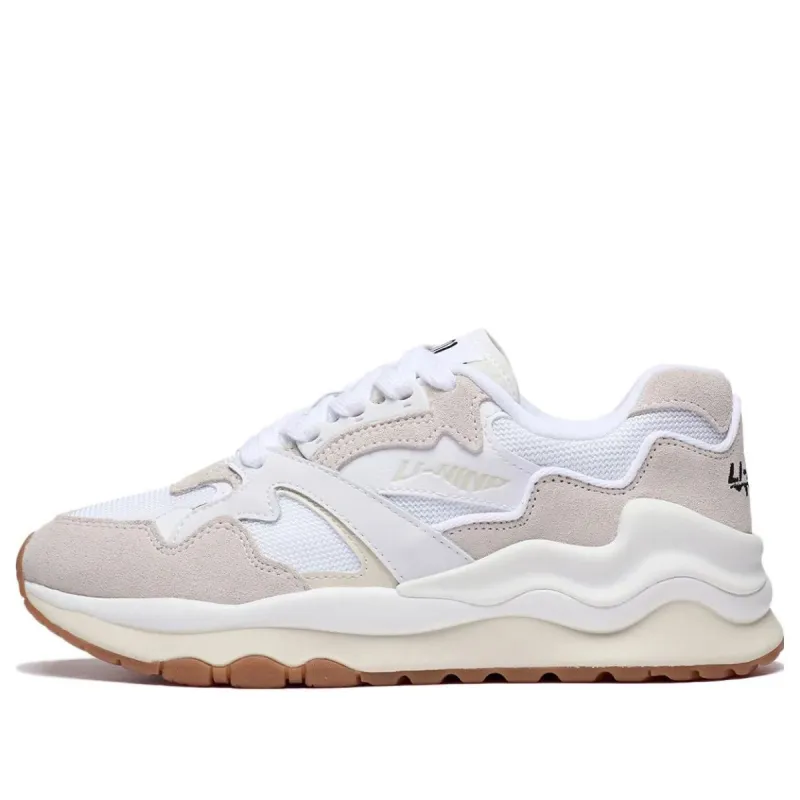 (WMNS) Li-Ning 001 Shanhai 'White Tan' AZGT008-5 sold by KicksCrew