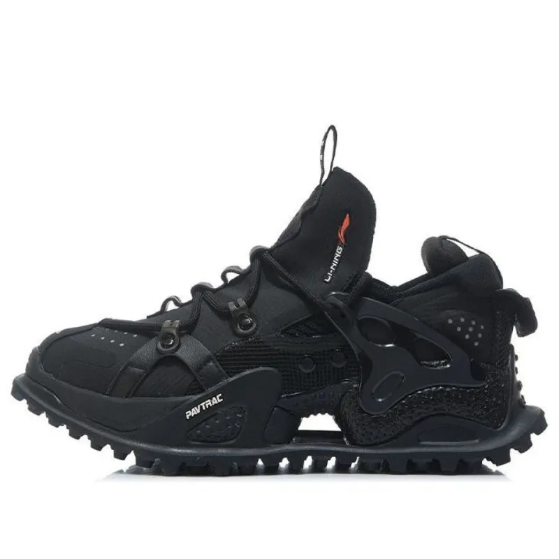 (WMNS) Li-Ning Titan Halo 'Black' AGLR150-11 sold by KicksCrew