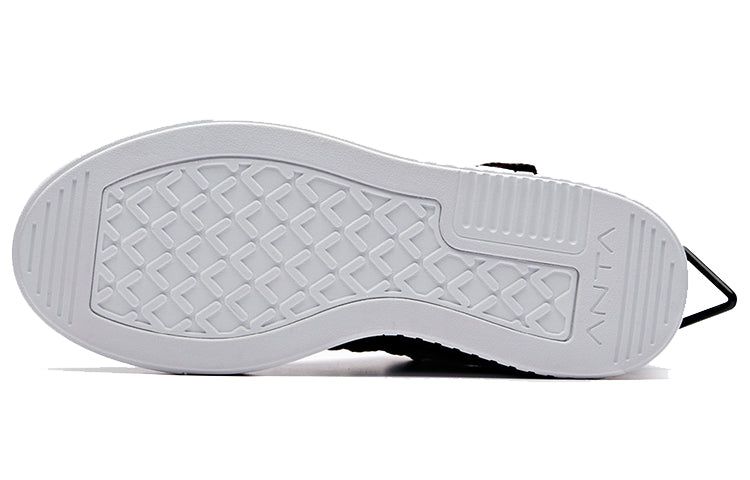 (WMNS) ANTA Casual Skate Shoes 'Black Purple' 92938007-2 sold by KicksCrew product image thumbnail 6