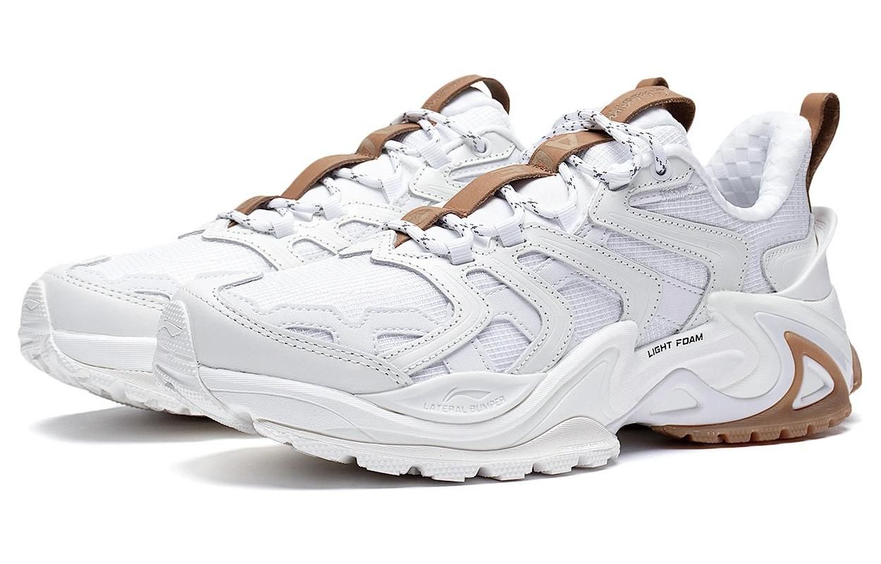 Li-Ning X-Claw ACE 'White Brown' AZGS103-2 sold by KicksCrew product image thumbnail 3