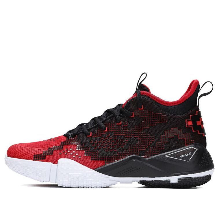 361 Degrees Basketball Shoes 'Red Black' 672011101-4 | Parallel
