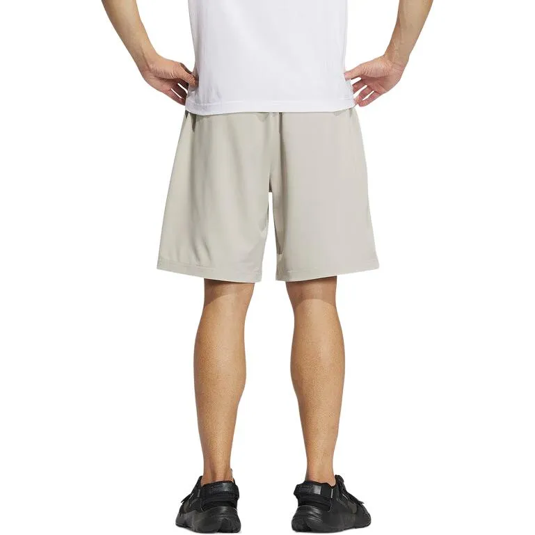 adidas Terrex AEROREADY Logo Shorts 'Light Grey' IS0286 sold by KicksCrew product image thumbnail 2