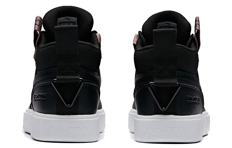 (WMNS) ANTA Casual Skate Shoes 'Black Purple' 92938007-2 sold by KicksCrew product image thumbnail 4