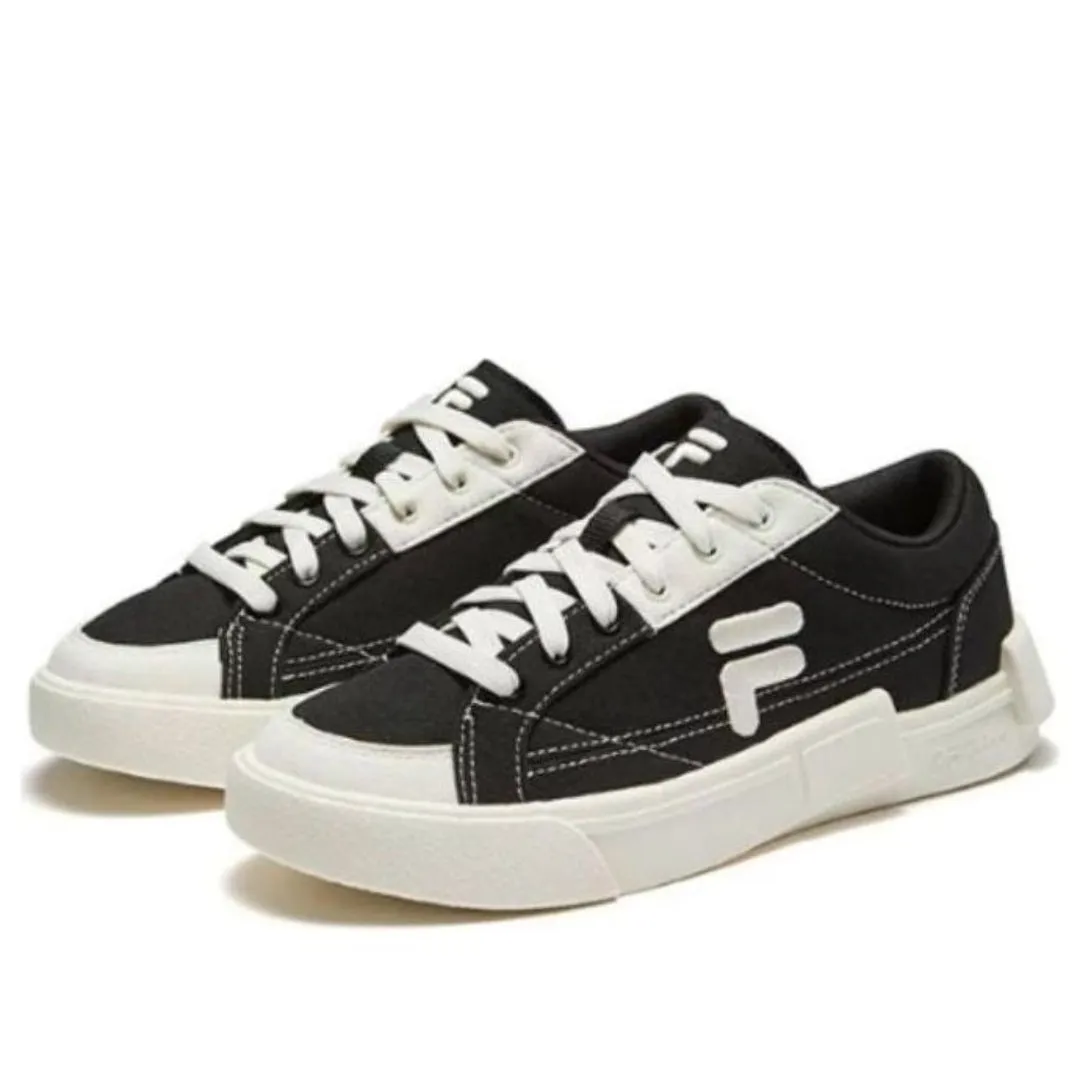 (GS) FILA FUSION Canvas 'Black White' K15B341302PBK sold by KicksCrew product image thumbnail 2