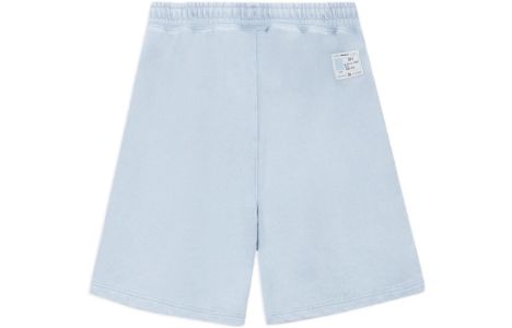 Li-Ning Embroidered Shorts 'Light Blue' AKSS315-8 sold by KicksCrew